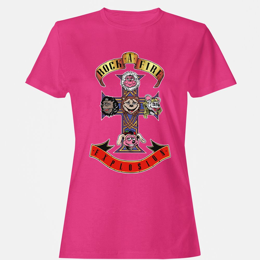 Women's T-Shirt - SULEJ1GC - Heliconia - 6
