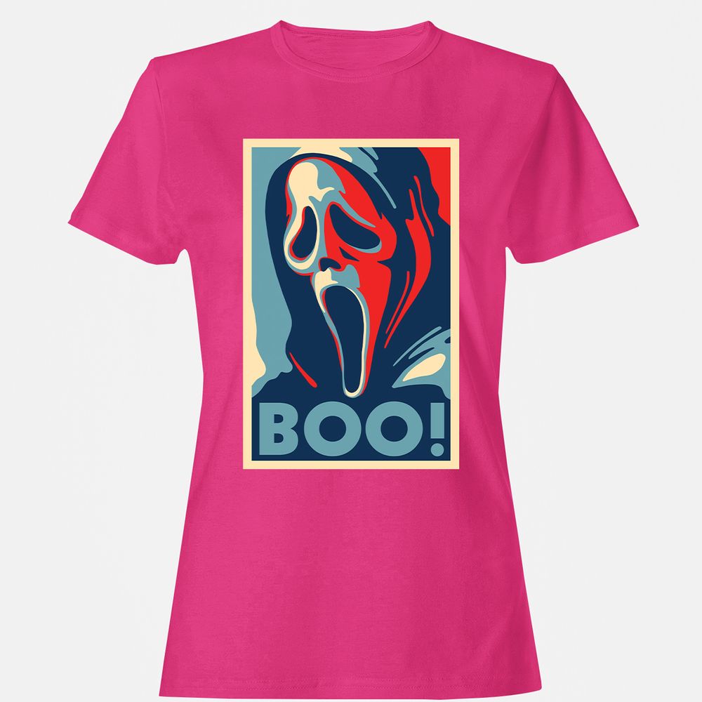 Women's T-Shirt - U8H5E9QS - Heliconia - 6