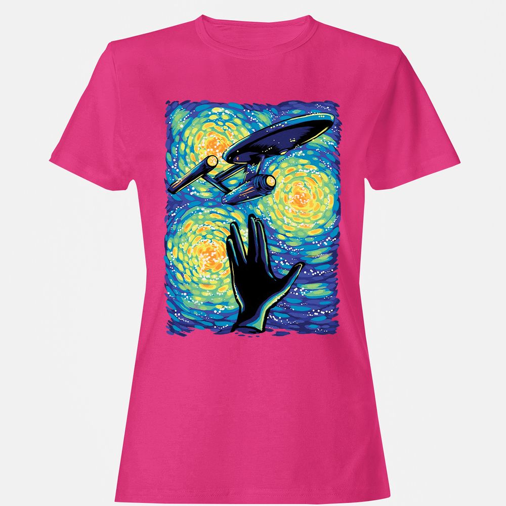 Women's T-Shirt - 8UNJM1QY - Heliconia - 6