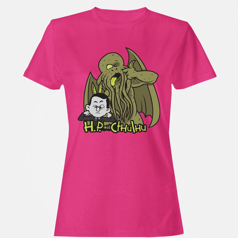 Women's T-Shirt - VCB964Z6 - Heliconia - 6