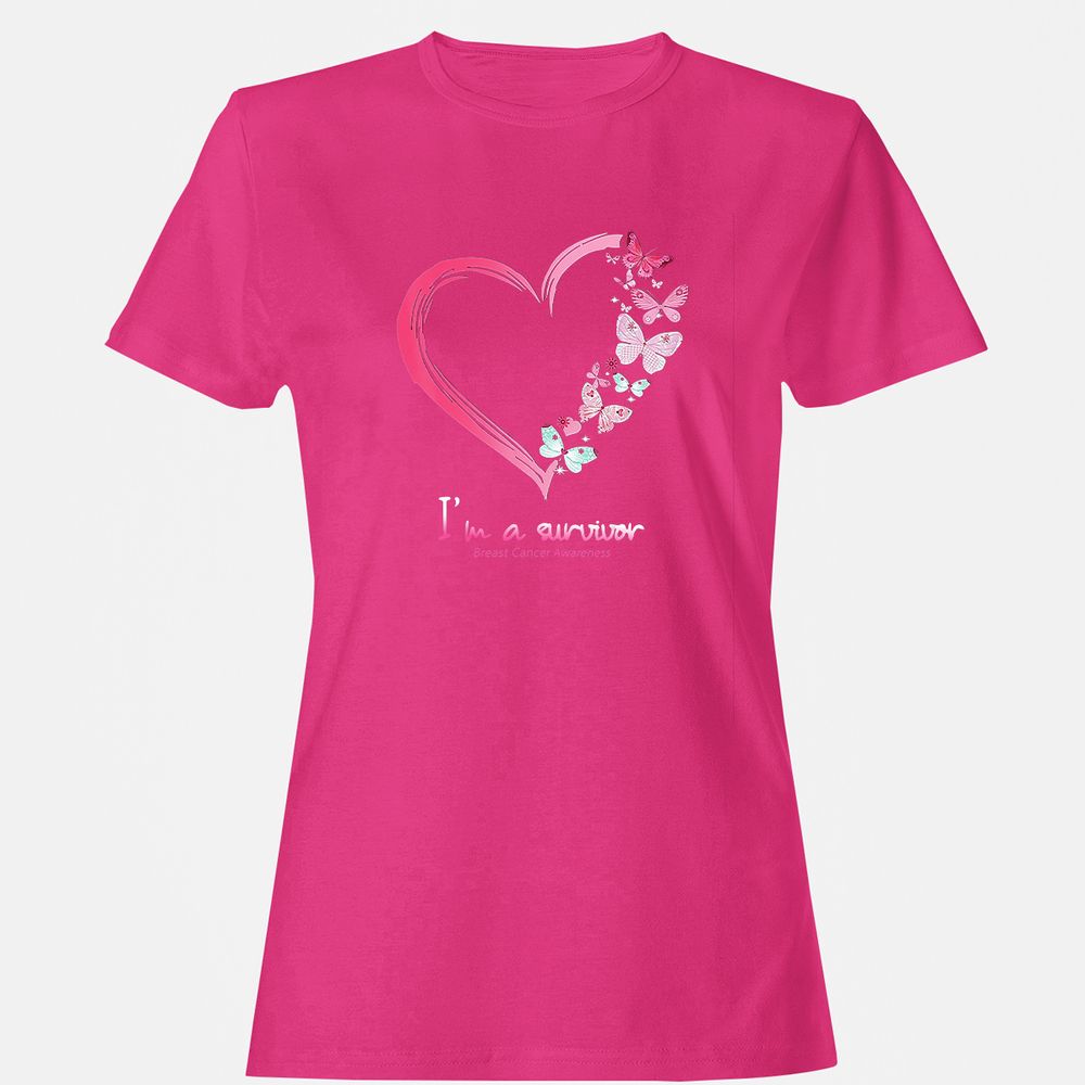 Women's T-Shirt - WX1UMNUA - Heliconia - 6