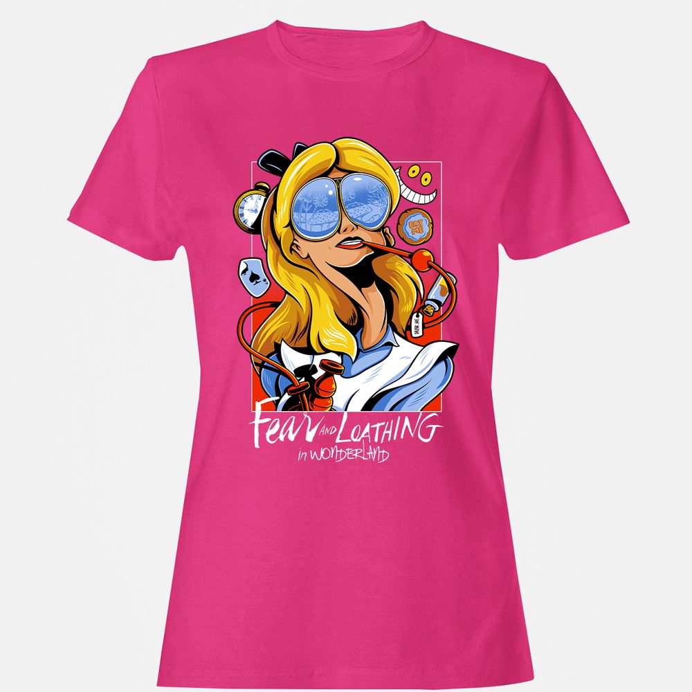 Women's T-Shirt - NNS3QBPB - Heliconia - 6