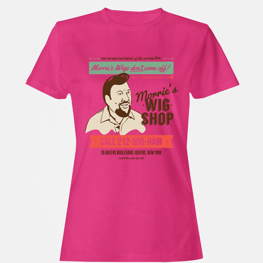 Women's T-Shirt - 1BHFUWGF - Heliconia - 6