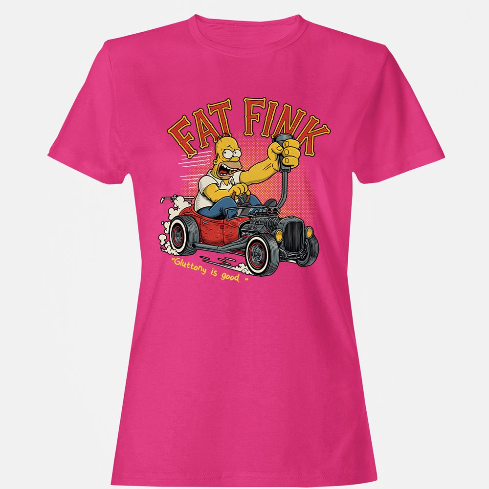 Women's T-Shirt - CT3CWKEU - Heliconia - 6