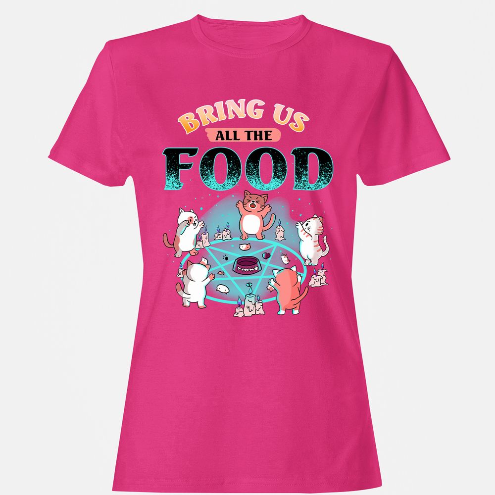 Women's T-Shirt - BWU5UGFX - Heliconia - 6