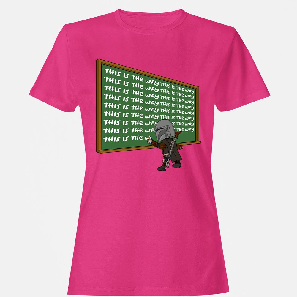 Women's T-Shirt - 7GTBQYT8 - Heliconia - 6
