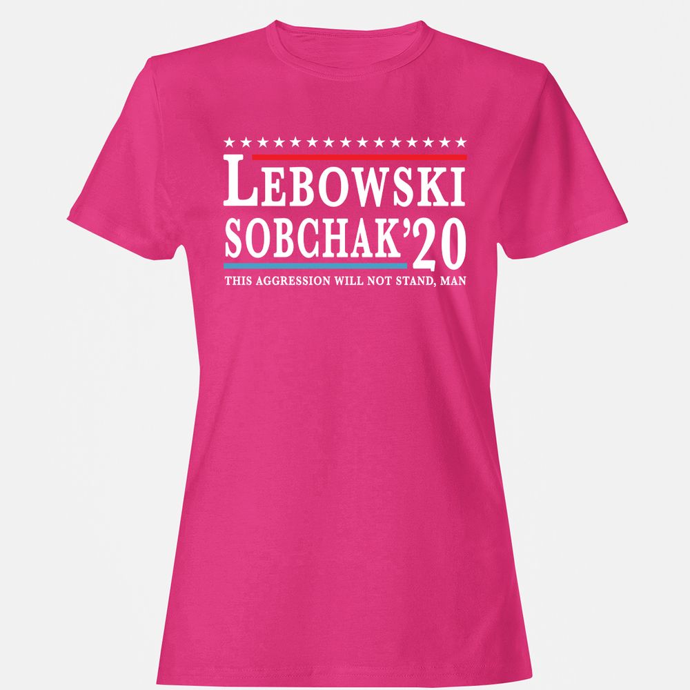 Women's T-Shirt - L4XCJSSN - Heliconia - 6