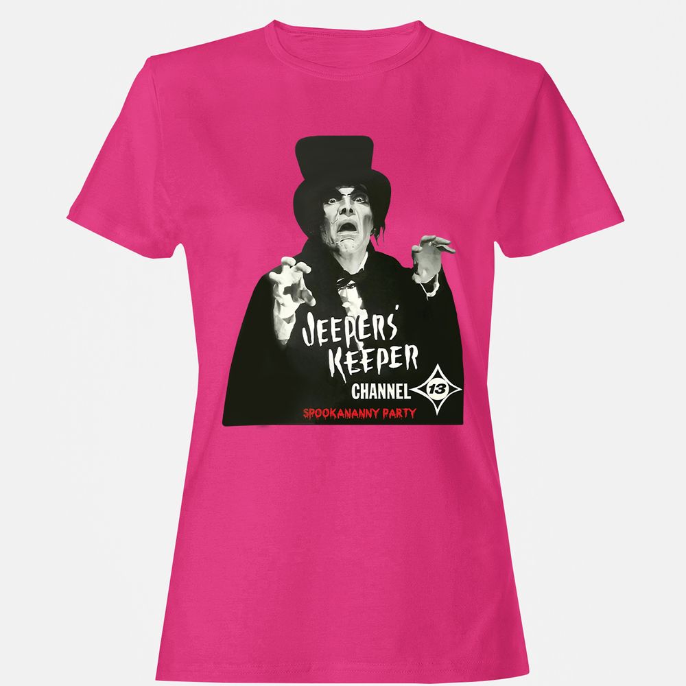 Women's T-Shirt - 2Y8ZCFHU - Heliconia - 6
