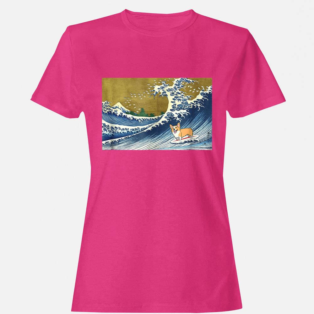 Women's T-Shirt - PBMWRA9T - Heliconia - 6