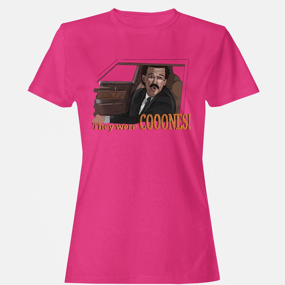 Women's T-Shirt - QX2759V9 - Heliconia - 6