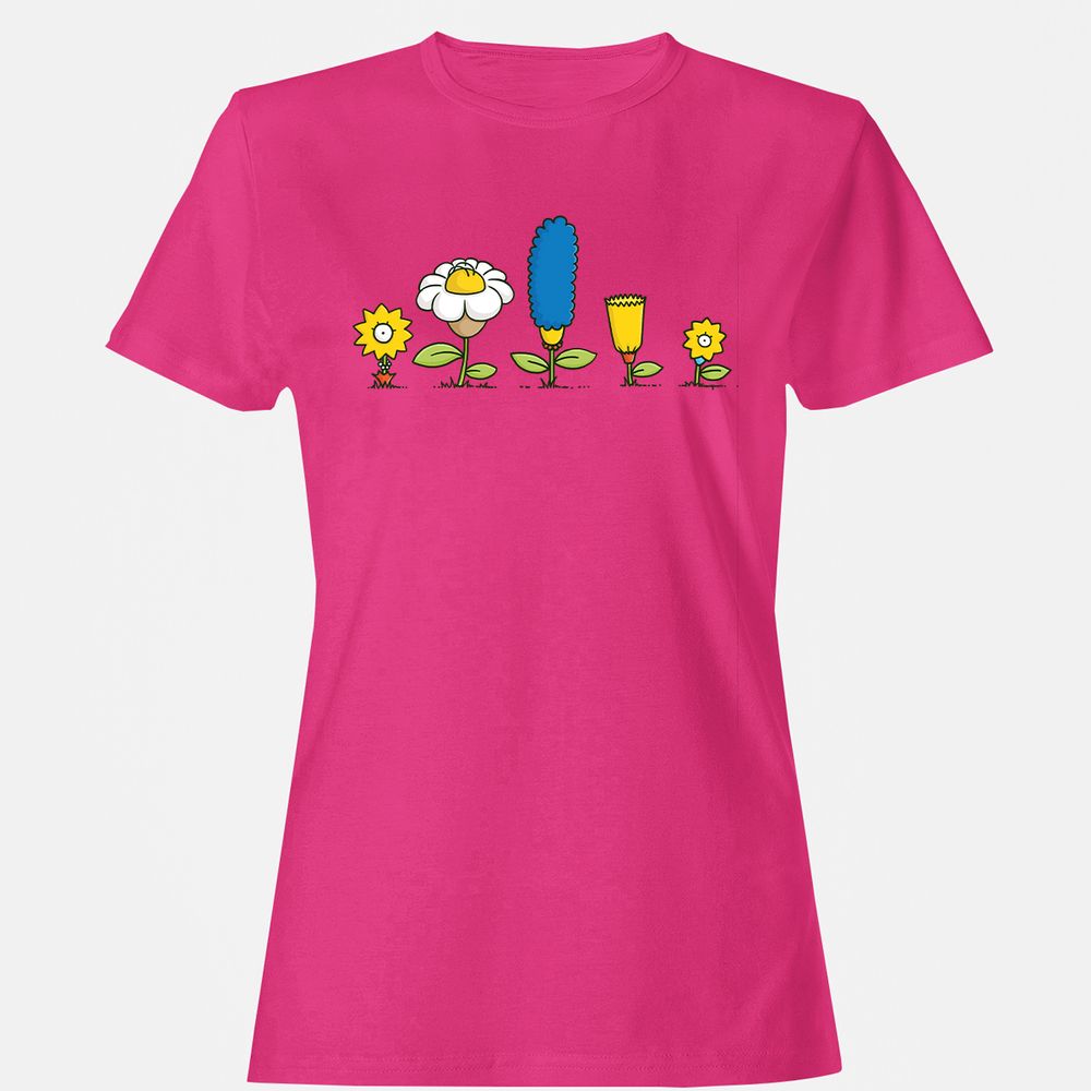 Women's T-Shirt - 9JWUSUUU - Heliconia - 6