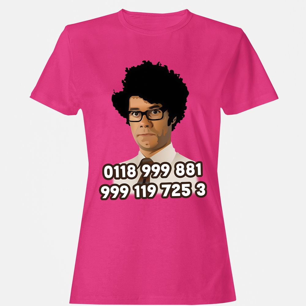Women's T-Shirt - T8KE3ZPX - Heliconia - 6