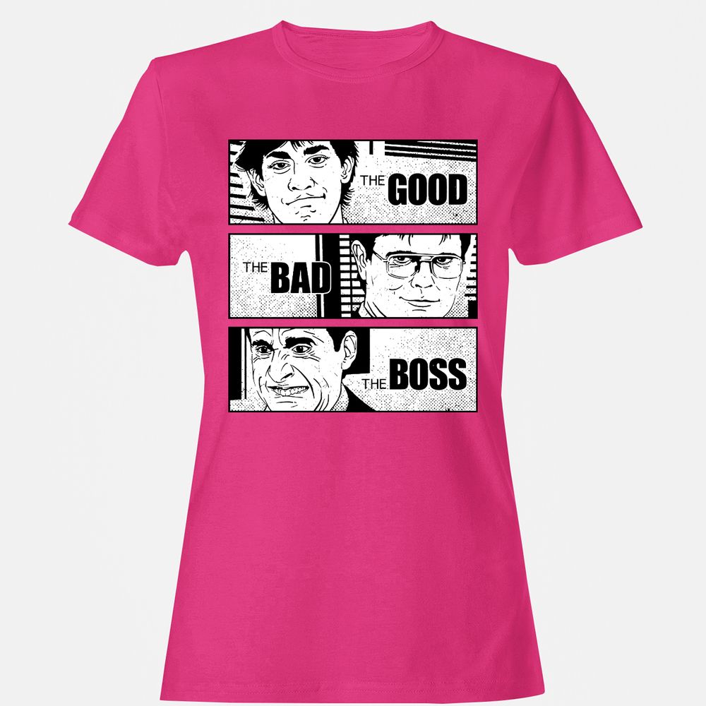 Women's T-Shirt - ELJW8T26 - Heliconia - 6