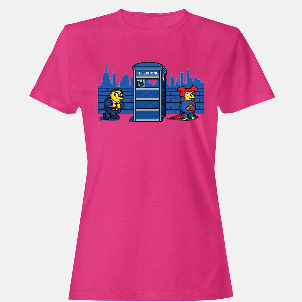 Women's T-Shirt - LXNNZEH3 - Heliconia - 6