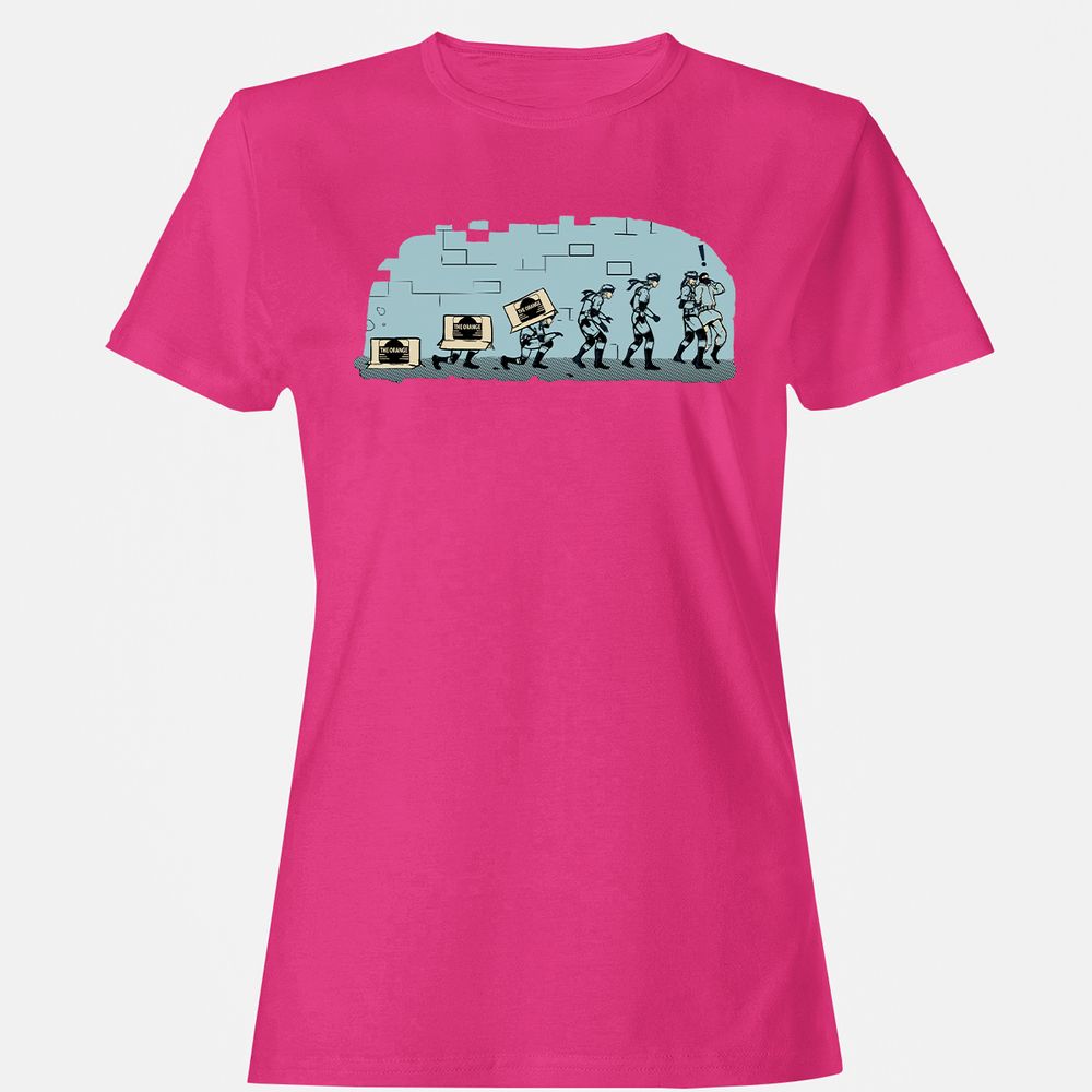 Women's T-Shirt - GHNUNMKA - Heliconia - 6