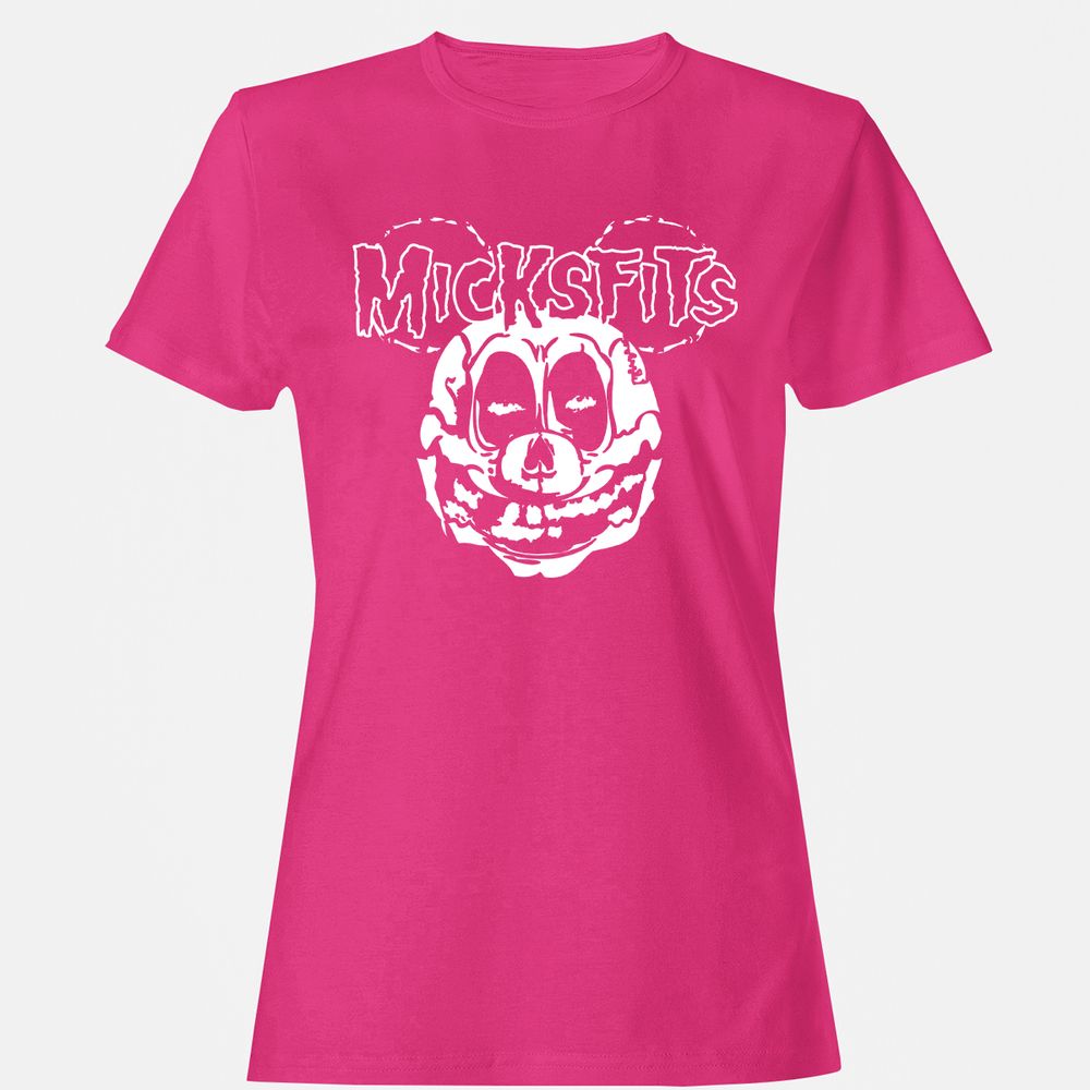 Women's T-Shirt - 53EF1BBW - Heliconia - 6