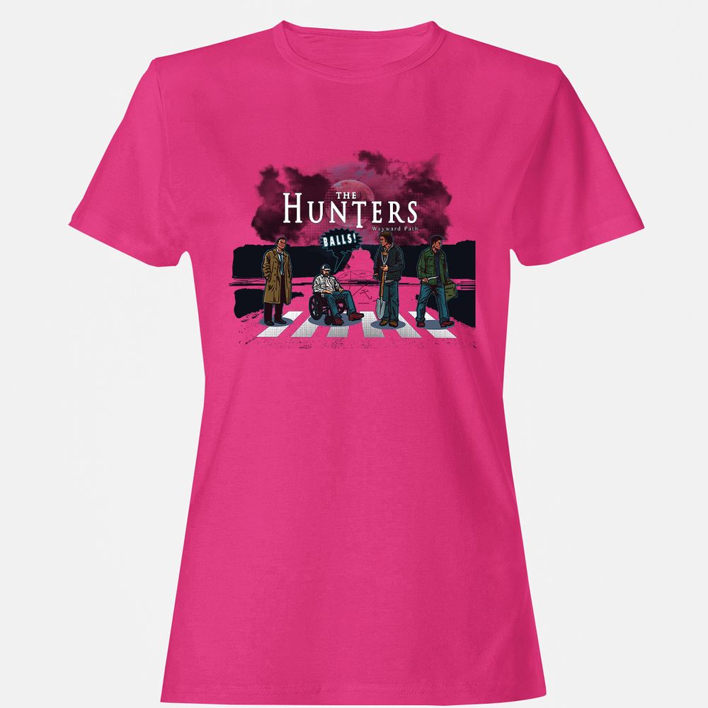 Women's T-Shirt - E6RH3PVZ - Heliconia - 6