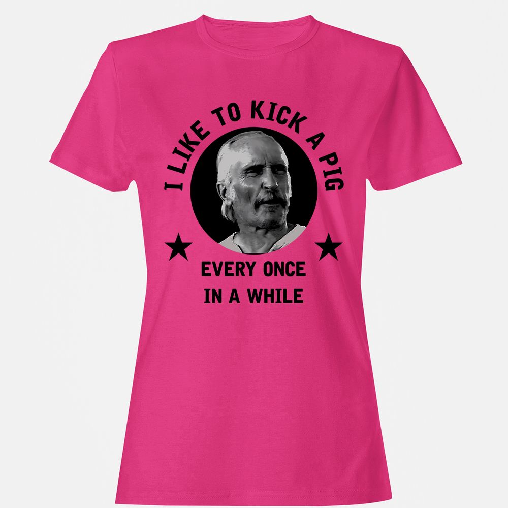 I like to kick a pig - Heliconia - 6