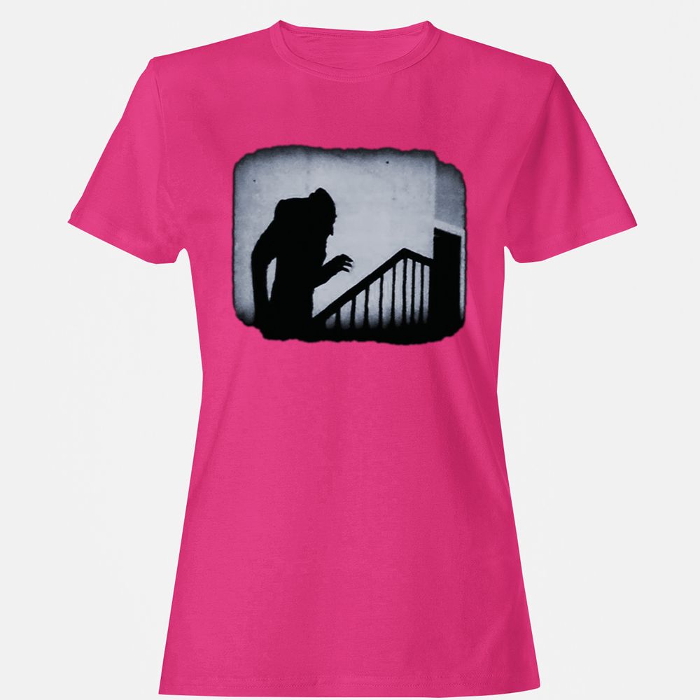 Women's T-Shirt - Q13G2QHY - Heliconia - 6