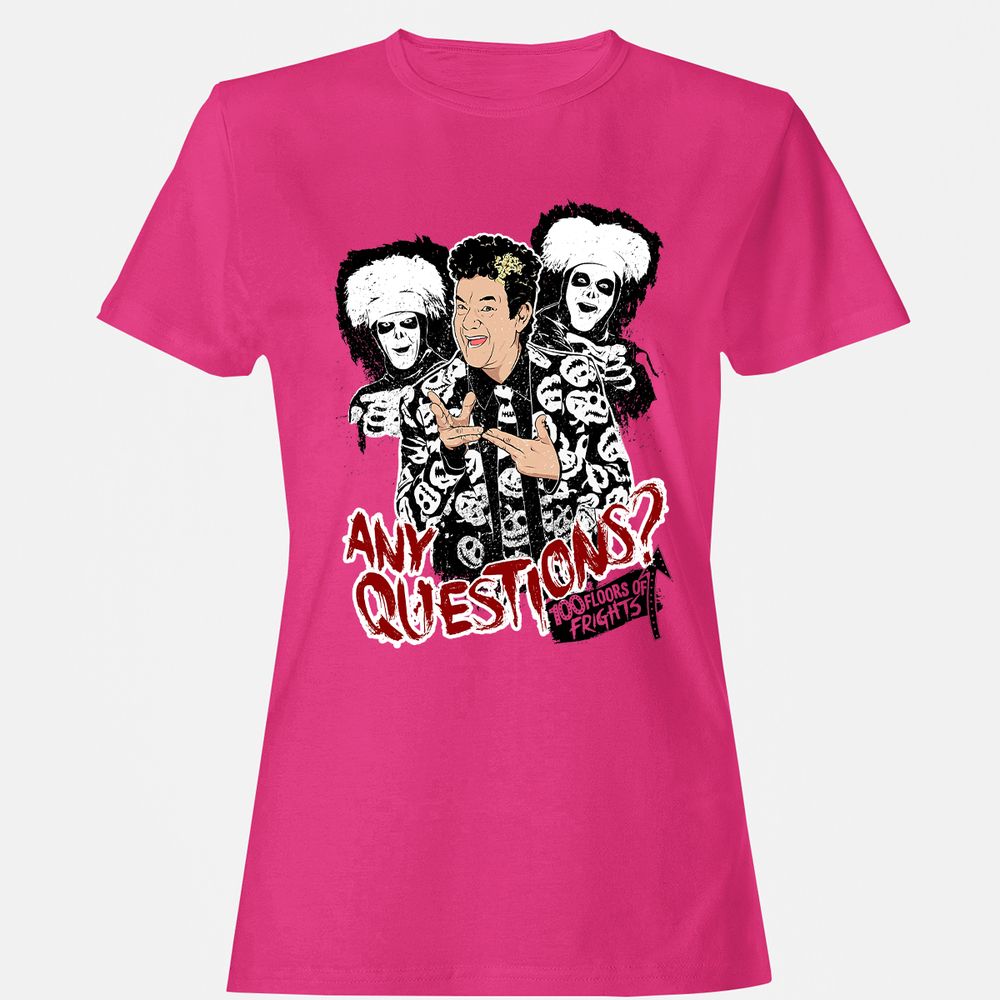 Women's T-Shirt - FQQP23P5 - Heliconia - 6