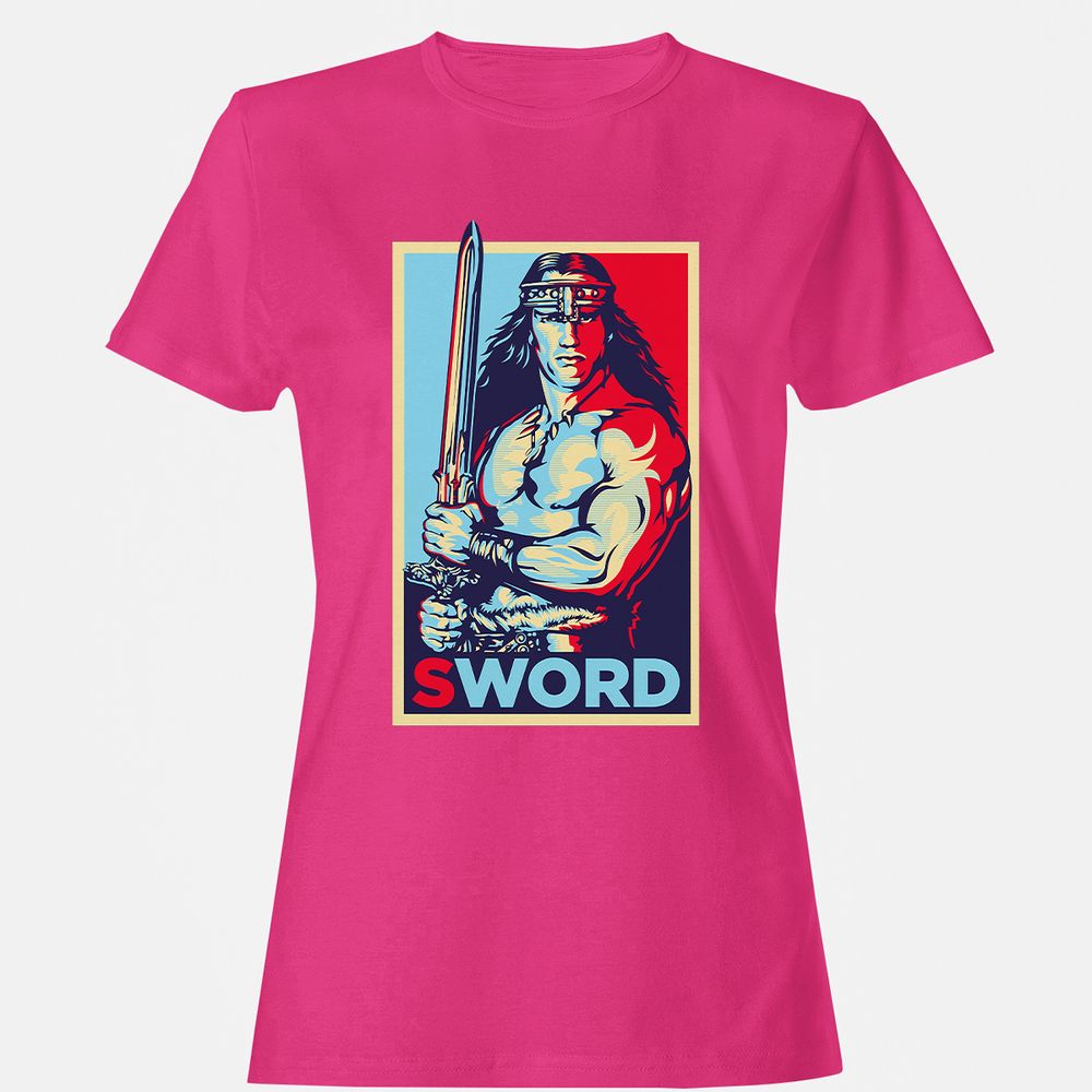 Women's T-Shirt - M2QTKENE - Heliconia - 6