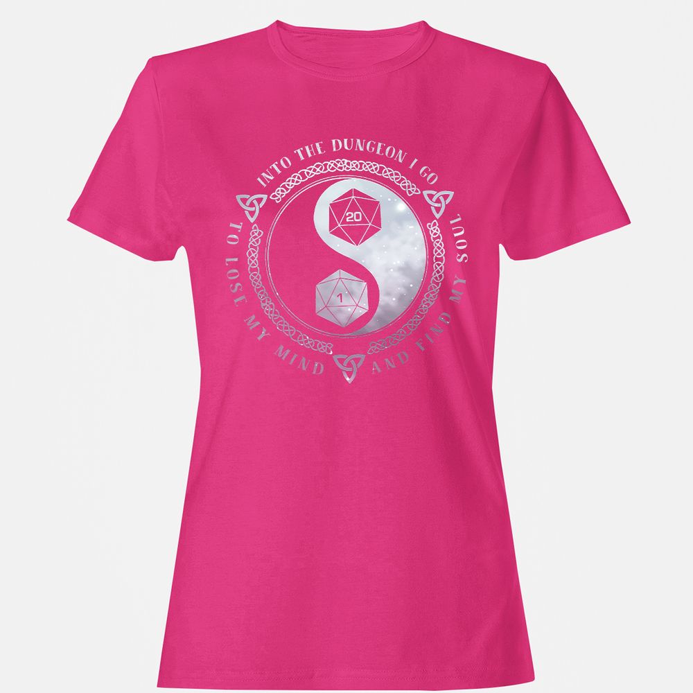 Women's T-Shirt - VUKUDV7Y - Heliconia - 6