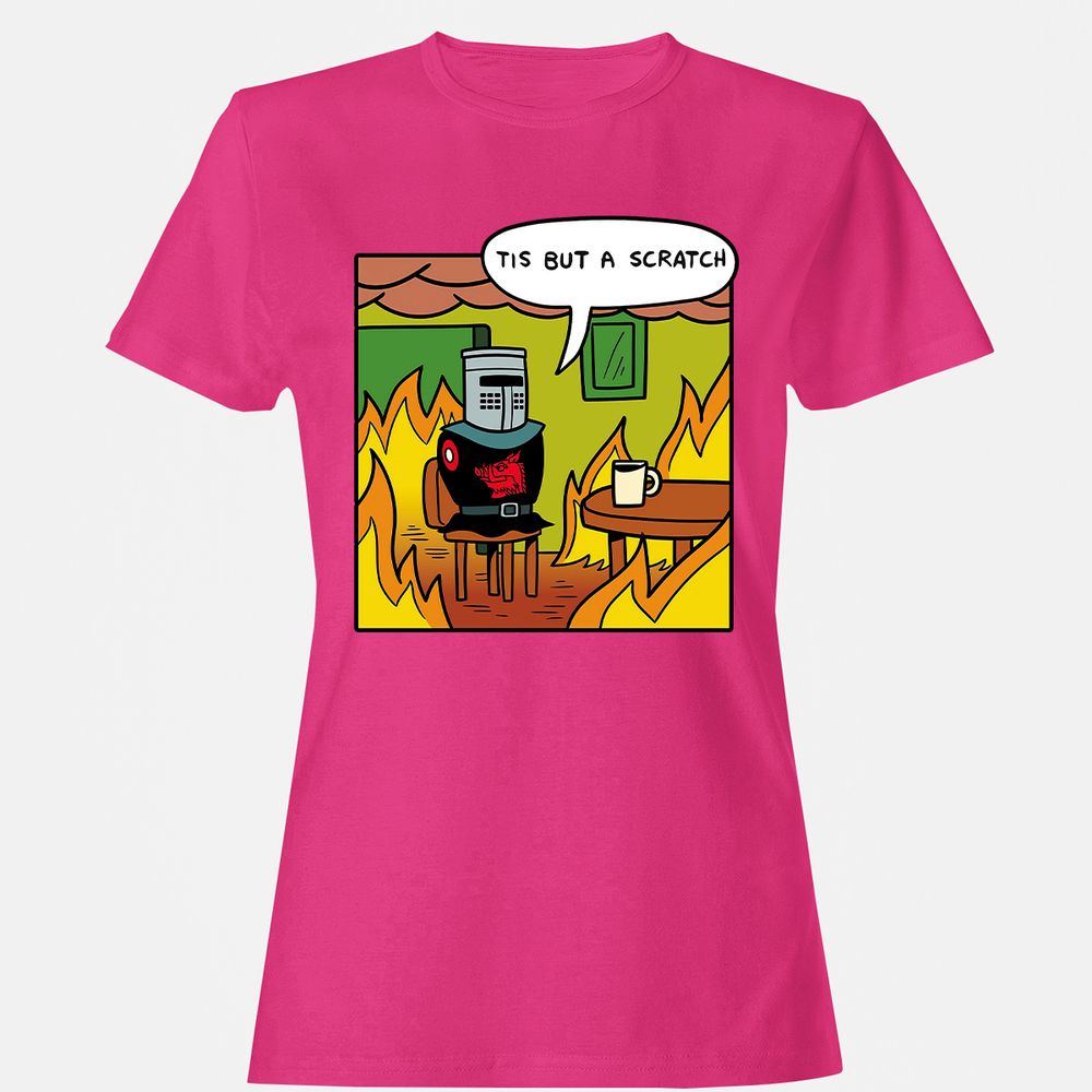 Women's T-Shirt - FF7MW3MK - Heliconia - 6