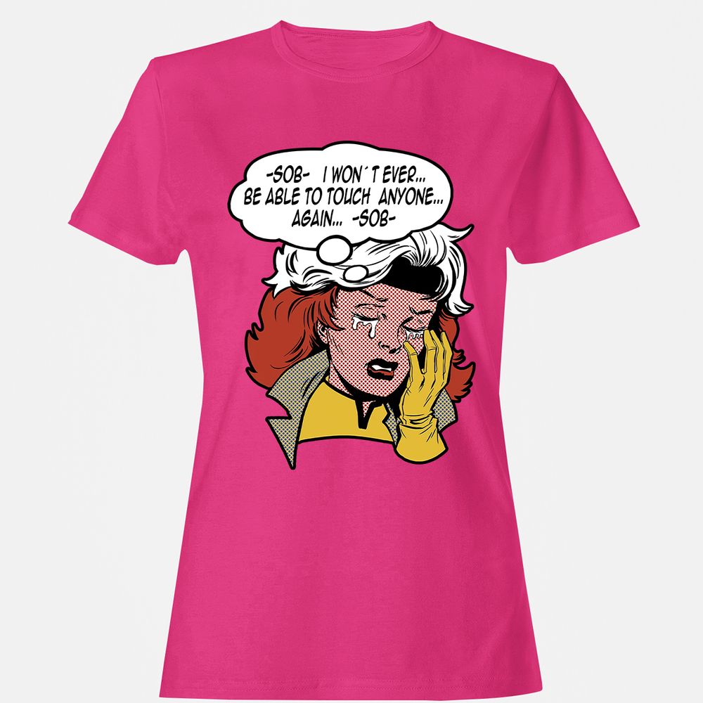 Women's T-Shirt - 5XWAR2XH - Heliconia - 6