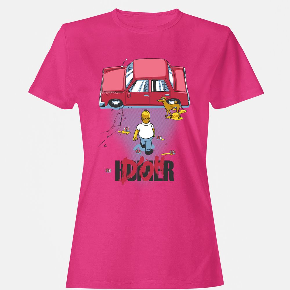 Women's T-Shirt - TFS6341G - Heliconia - 6