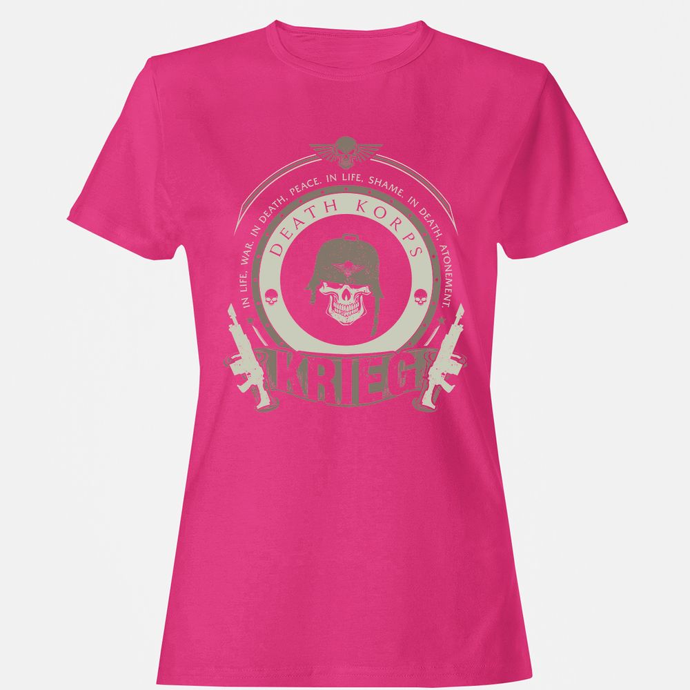 Women's T-Shirt - B9JUCS63 - Heliconia - 6