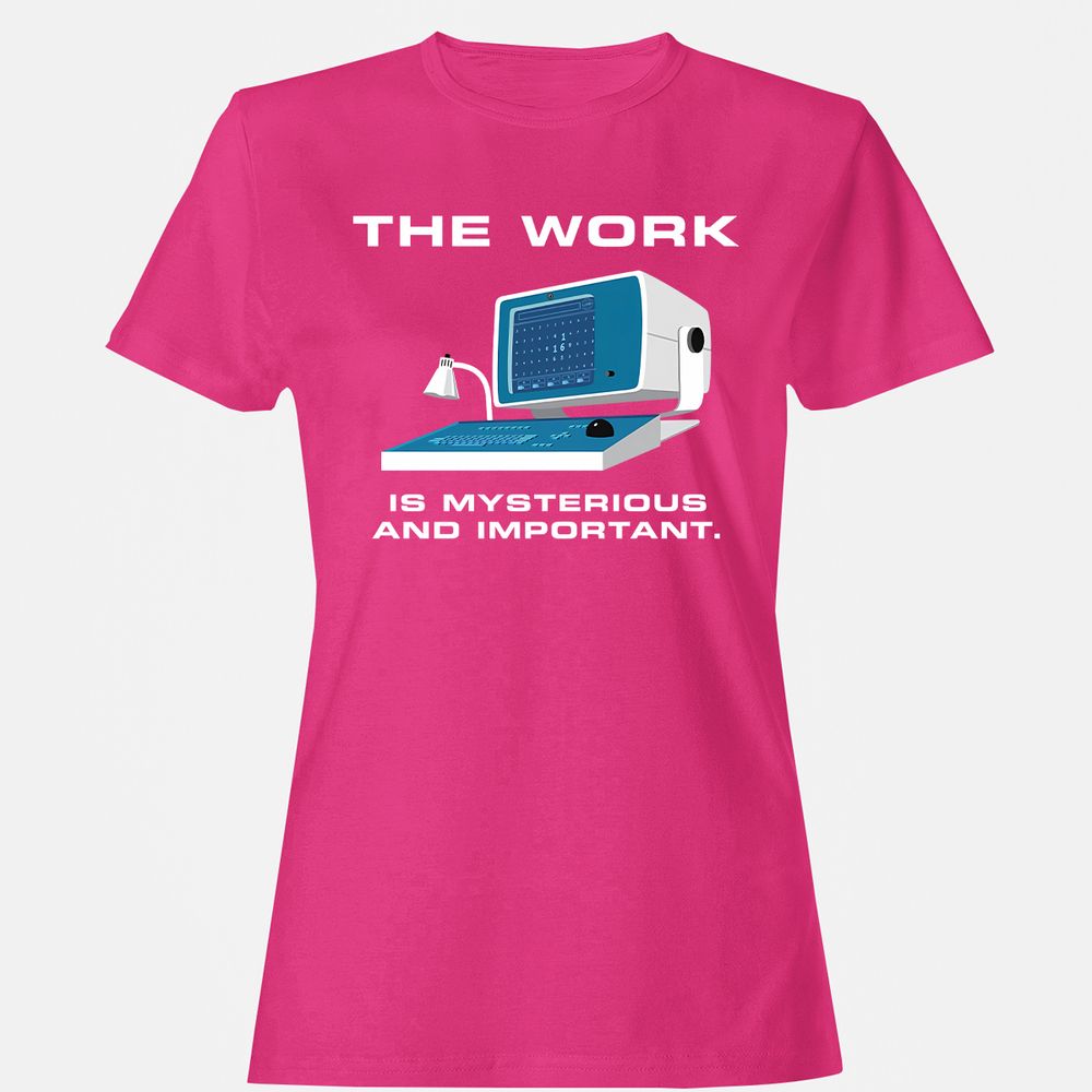 Women's T-Shirt - PMSHDBHQ - Heliconia - 6