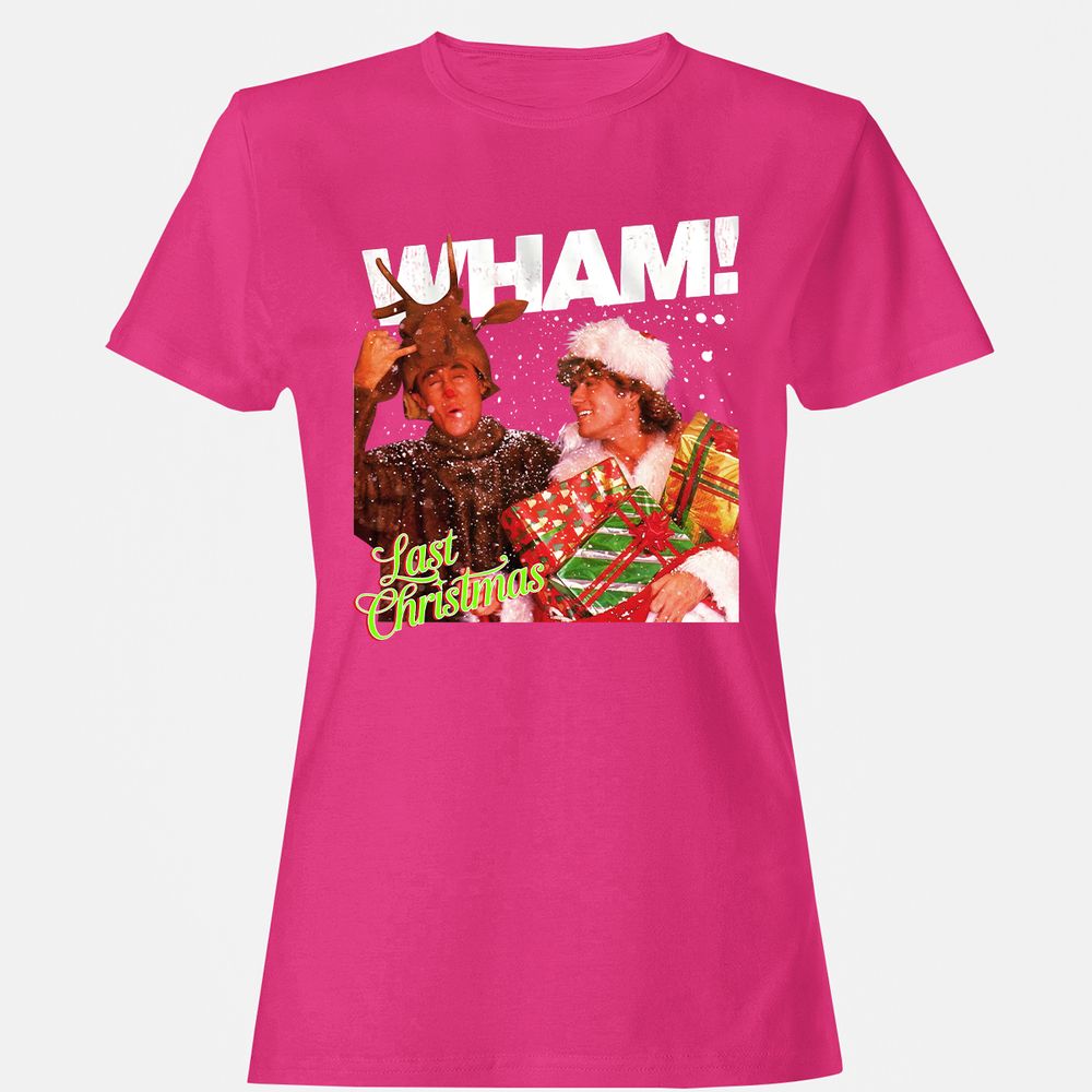 Women's T-Shirt - U183QA7F - Heliconia - 6