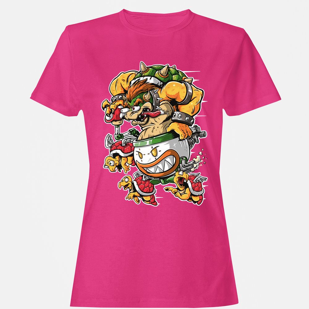 Women's T-Shirt - 4EQMYARK - Heliconia - 6