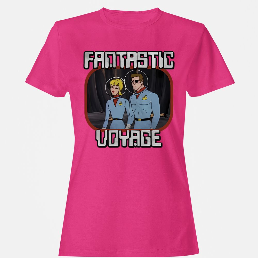 Women's T-Shirt - 5YCRRE26 - Heliconia - 6