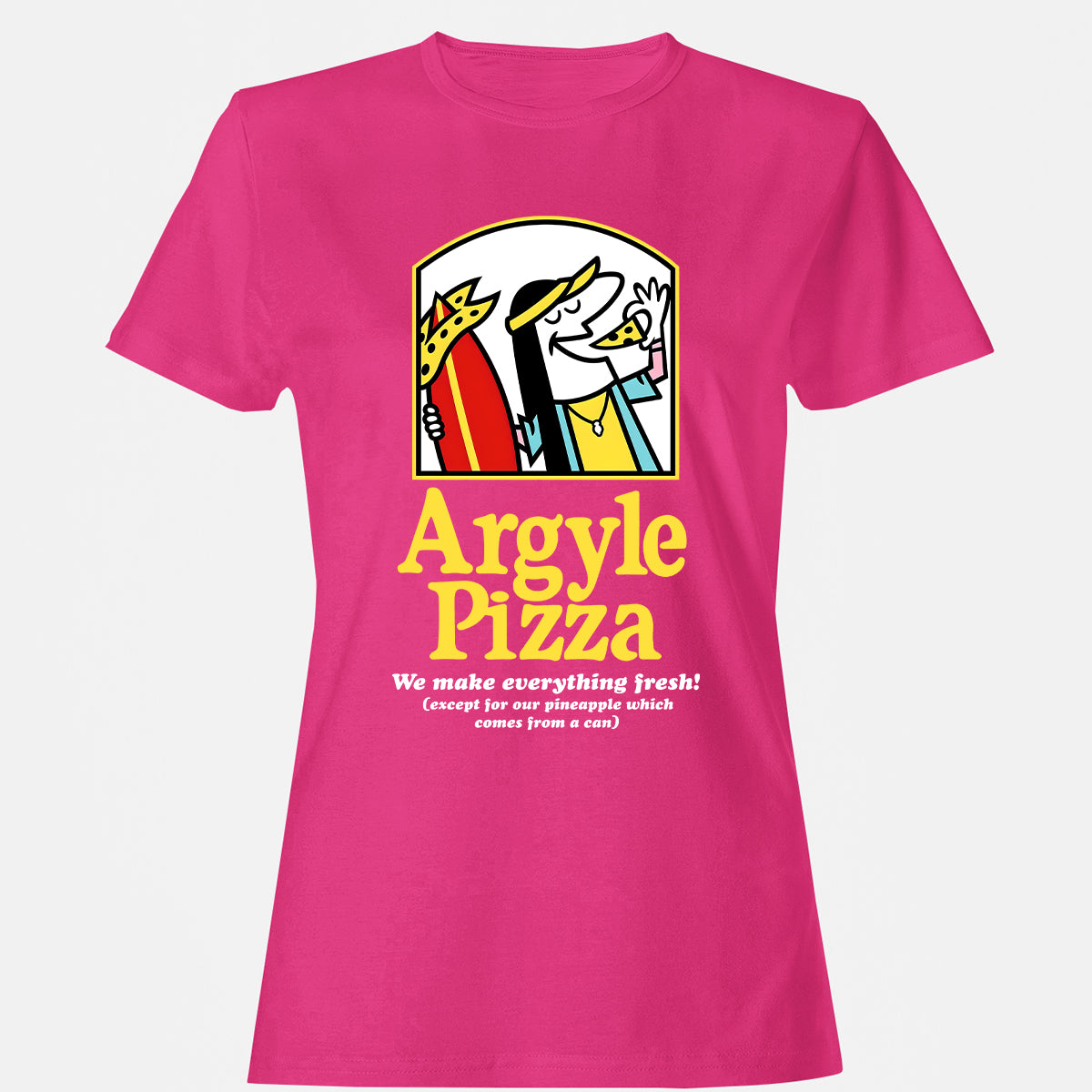 Women's T-Shirt - U27QBCG4 - Heliconia - 6