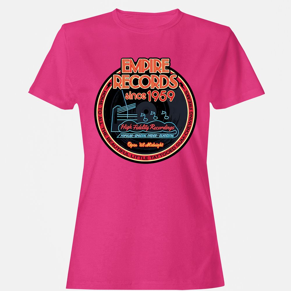 Women's T-Shirt - 7CZQT5XQ - Heliconia - 6