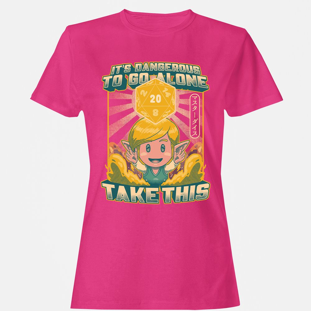 Women's T-Shirt - XW4A89BT - Heliconia - 6