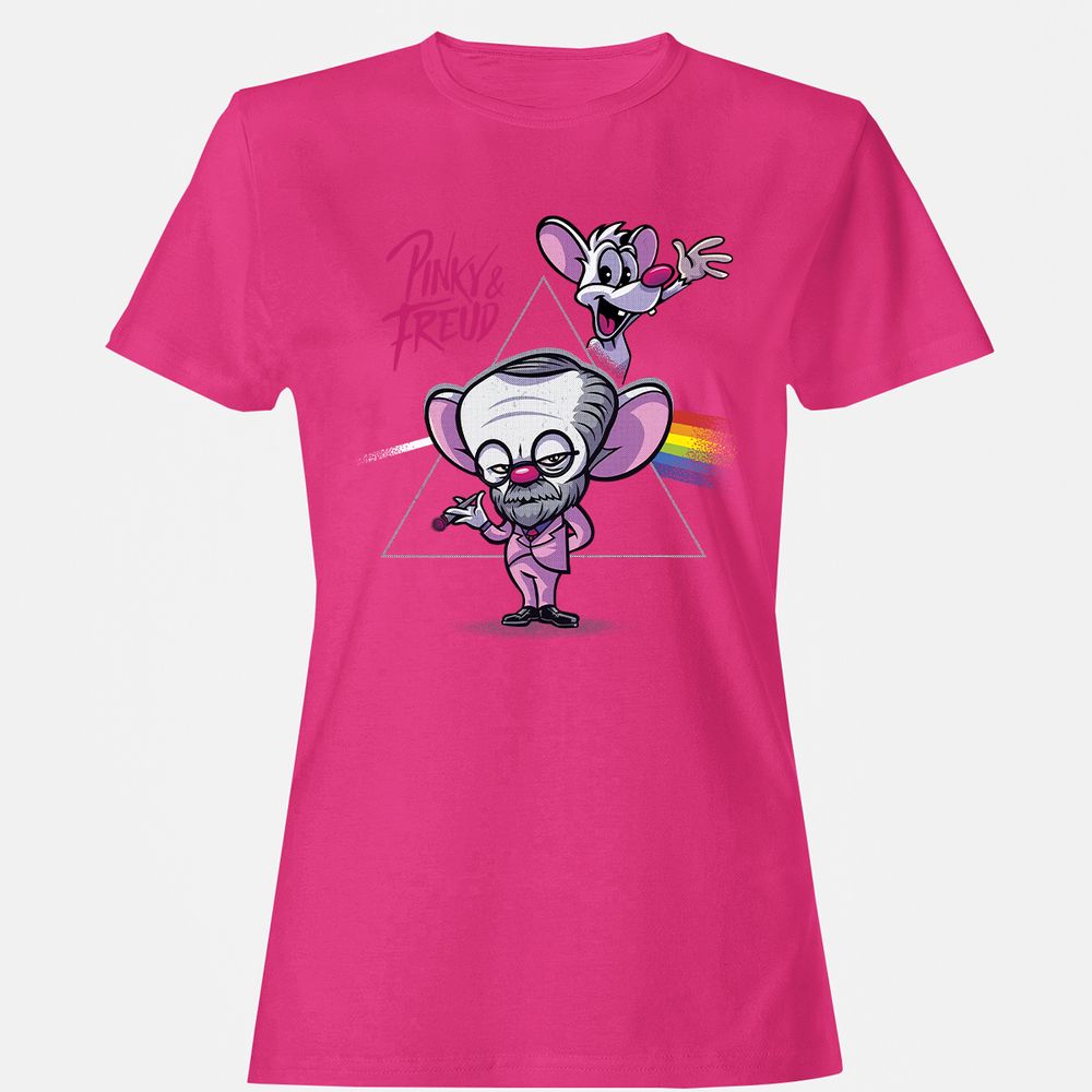 Women's T-Shirt - TQECKPGG - Heliconia - 6