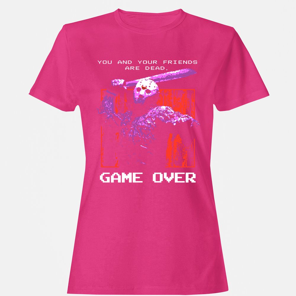 Women's T-Shirt - SSUBB9QR - Heliconia - 6