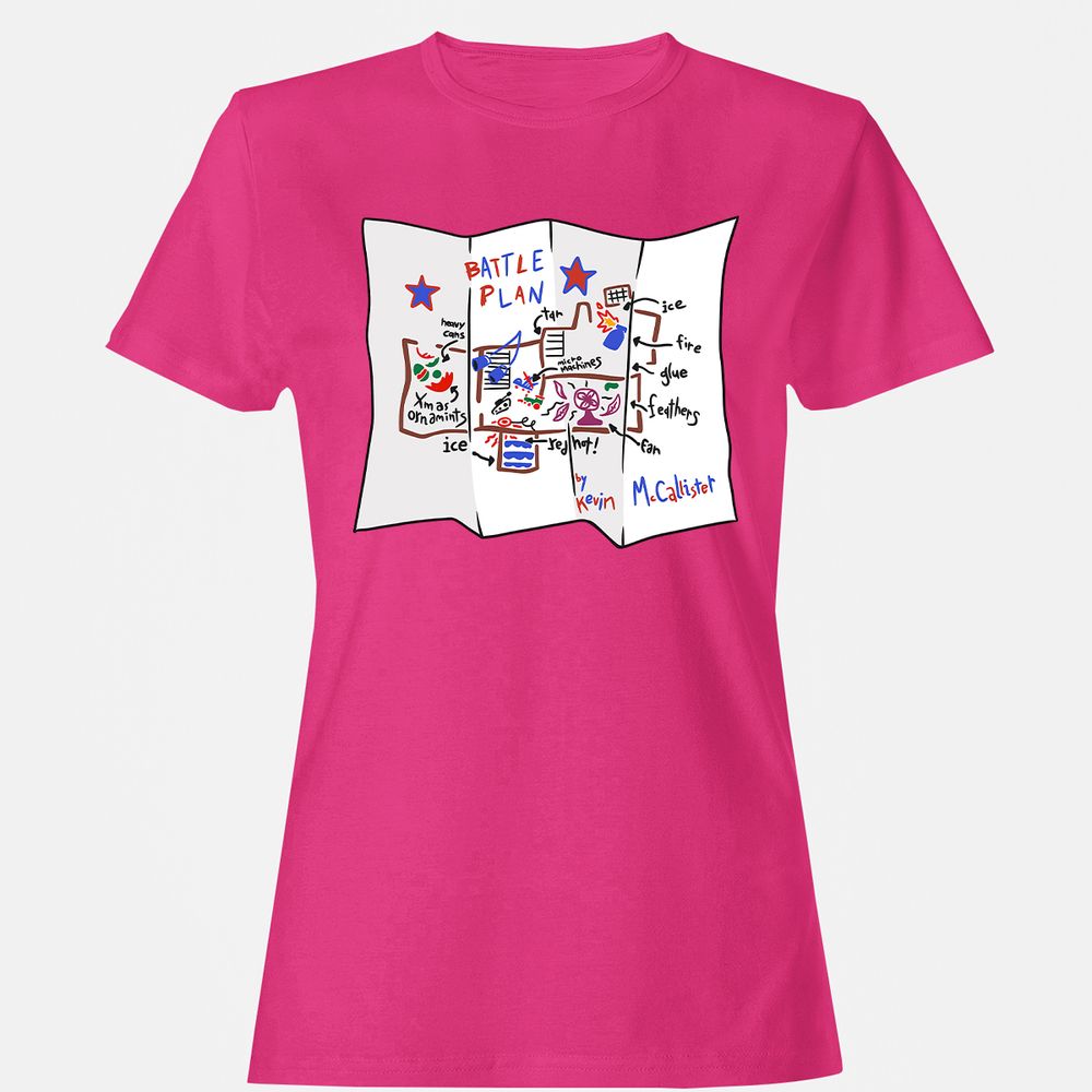 Women's T-Shirt - EWK511ED - Heliconia - 6