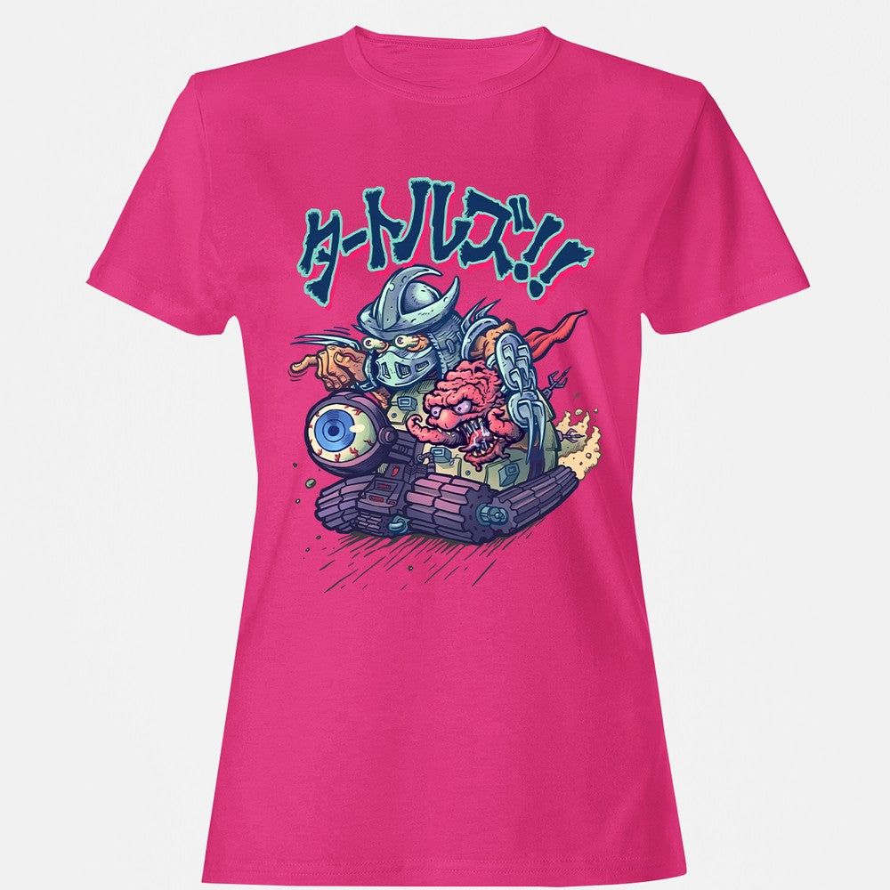 Women's T-Shirt - L72524KC - Heliconia - 6