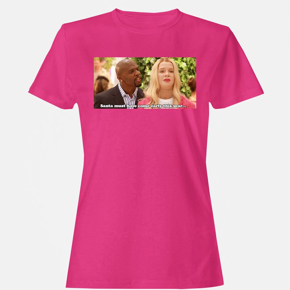 Women's T-Shirt - 9YD67862 - Heliconia - 6