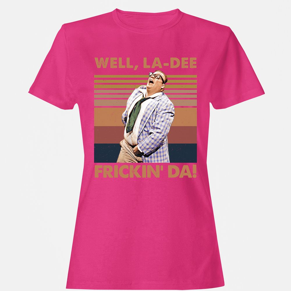 Women's T-Shirt - FZZPGX1Y - Heliconia - 6