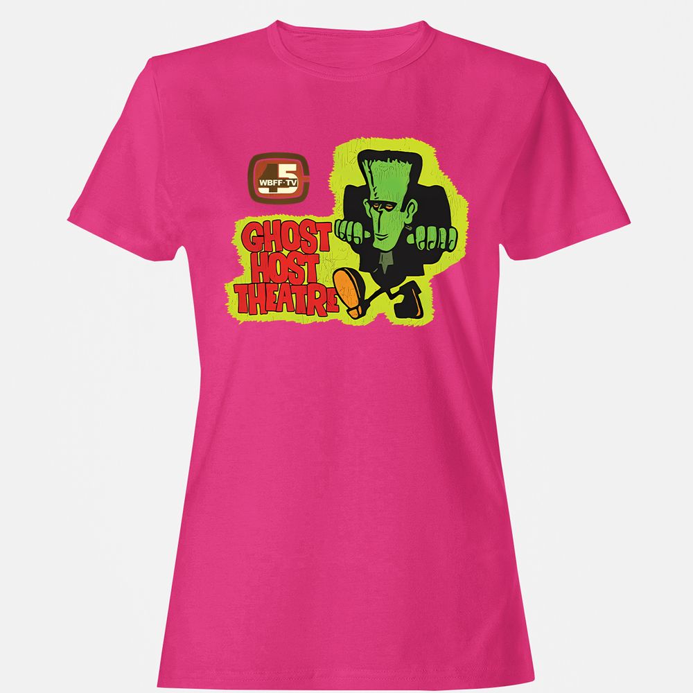 Women's T-Shirt - AXWQXMMQ - Heliconia - 6