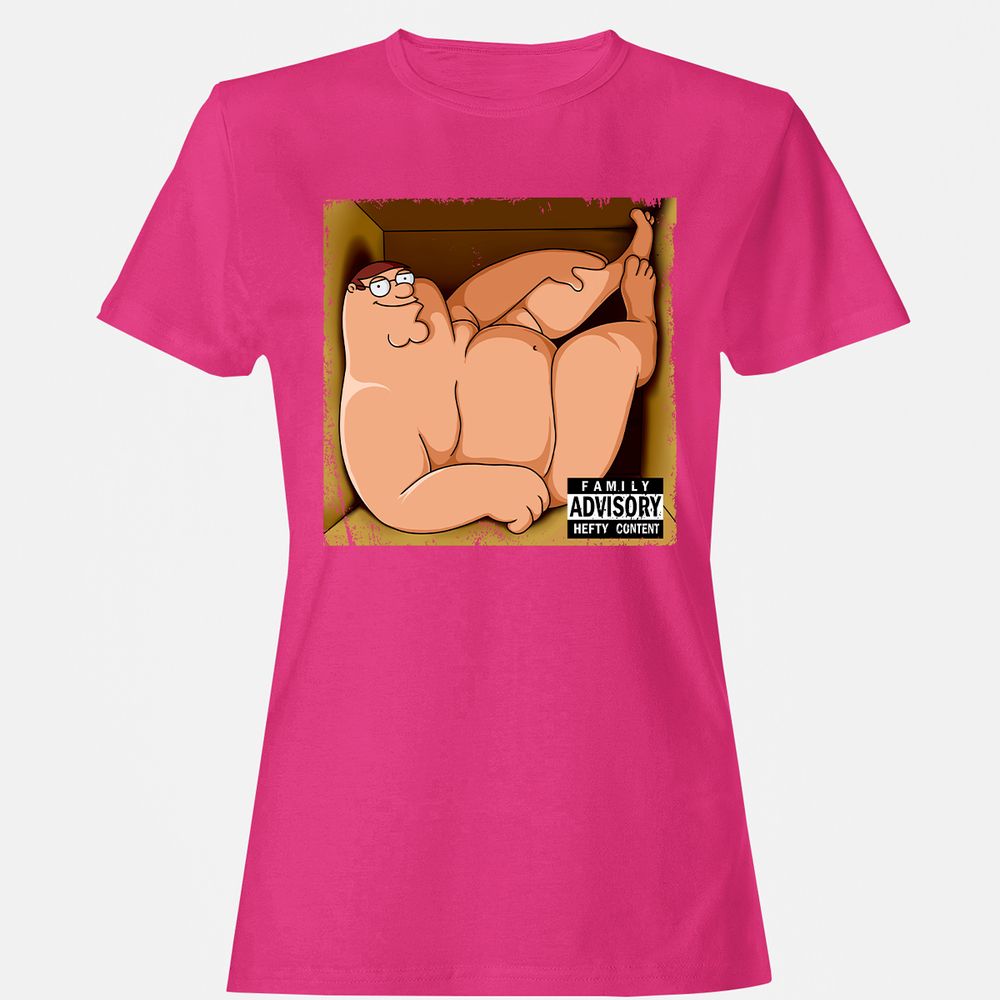 Women's T-Shirt - NKQ93XQZ - Heliconia - 6
