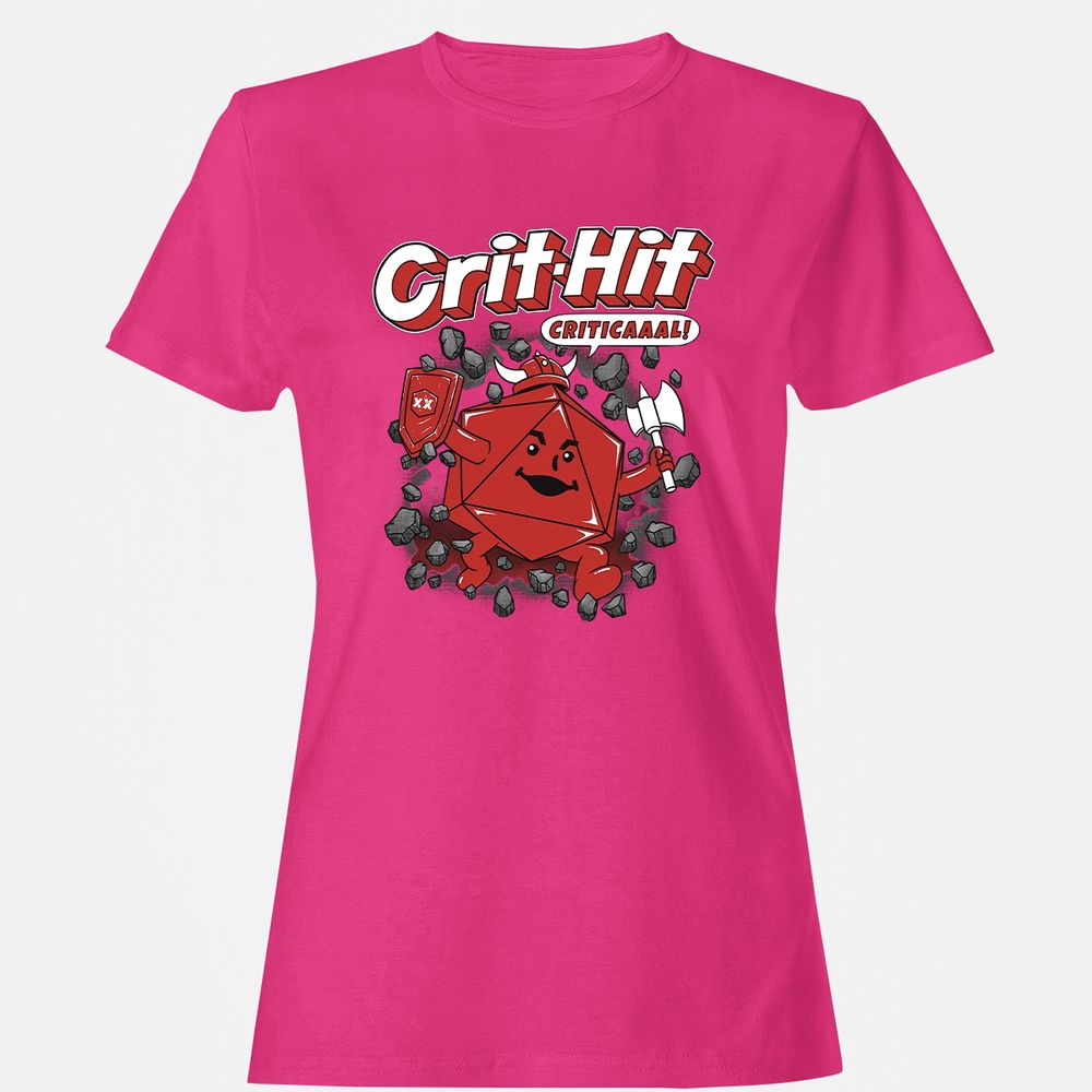 Women's T-Shirt - PLHYRL2Q - Heliconia - 6