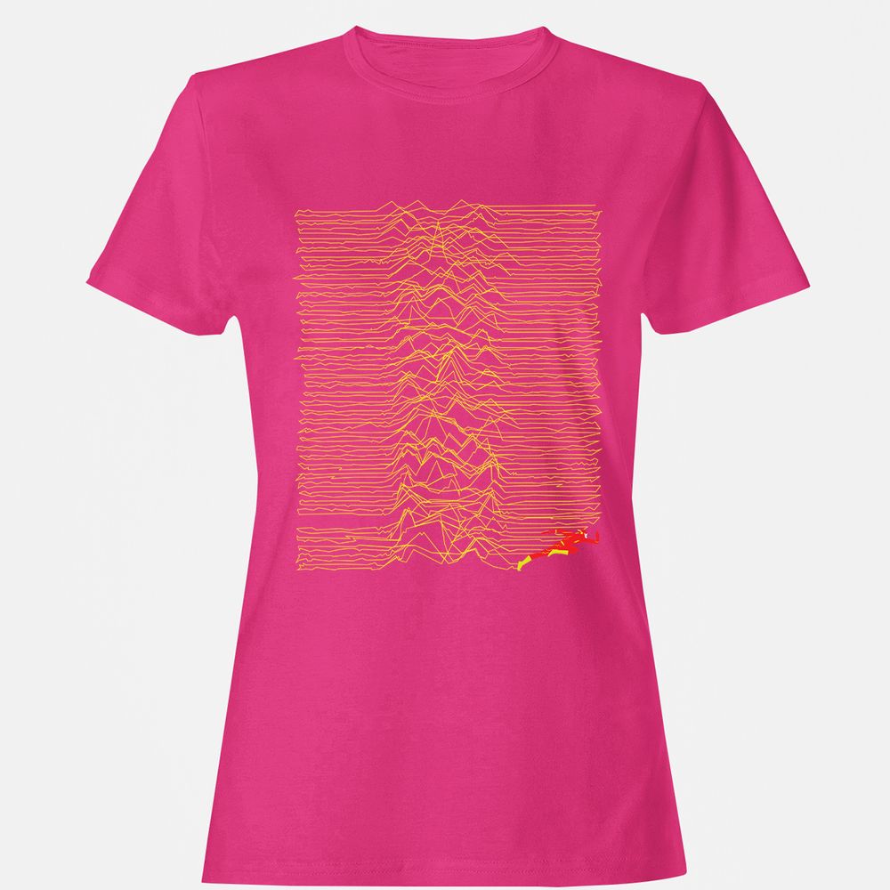 Women's T-Shirt - ELH61VSE - Heliconia - 6