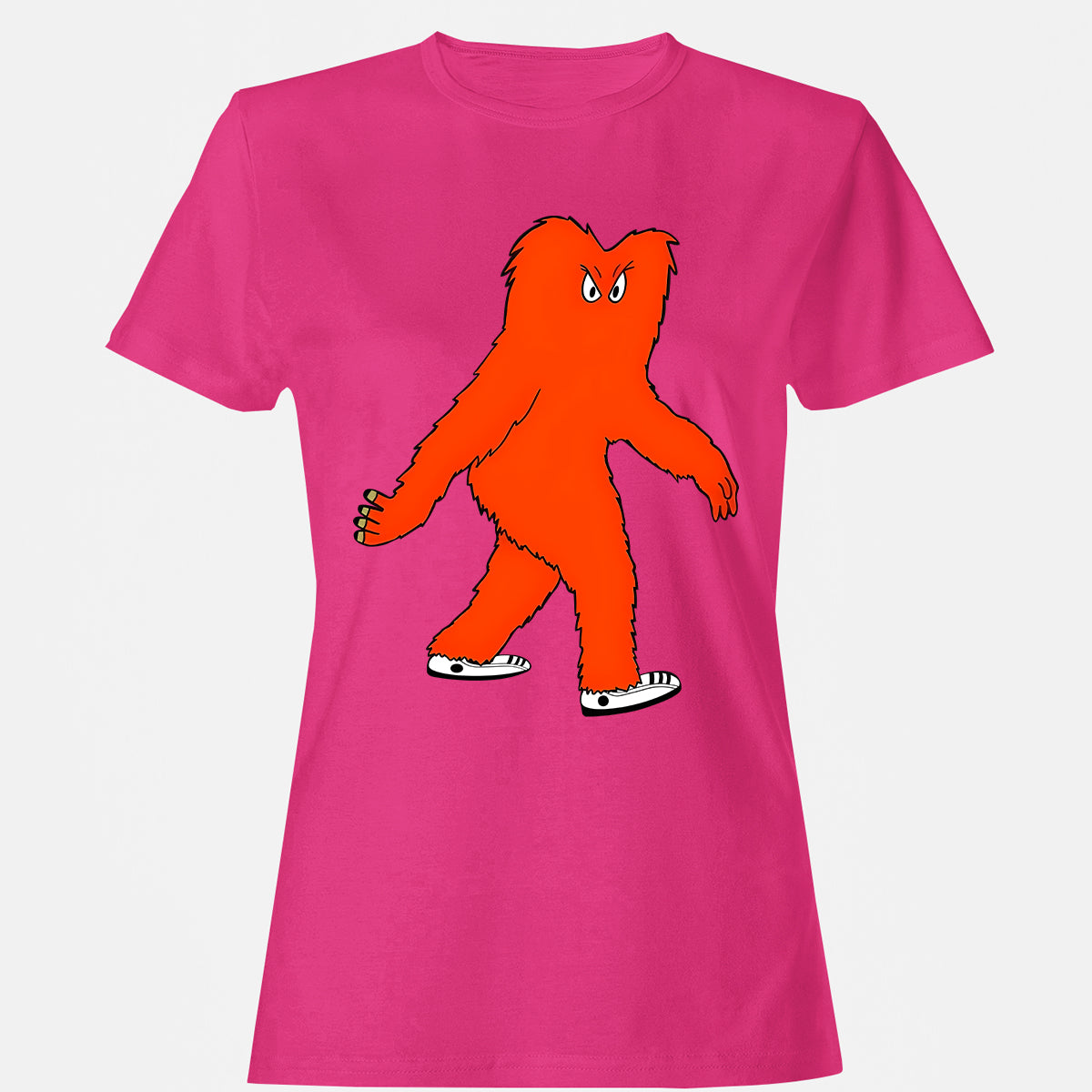 Women's T-Shirt - WQDYL3E9 - Heliconia - 6