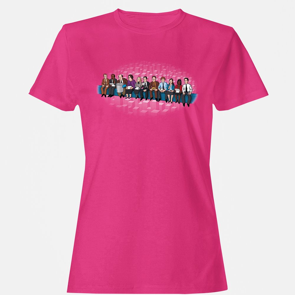 Women's T-Shirt - 574WWW7S - Heliconia - 6