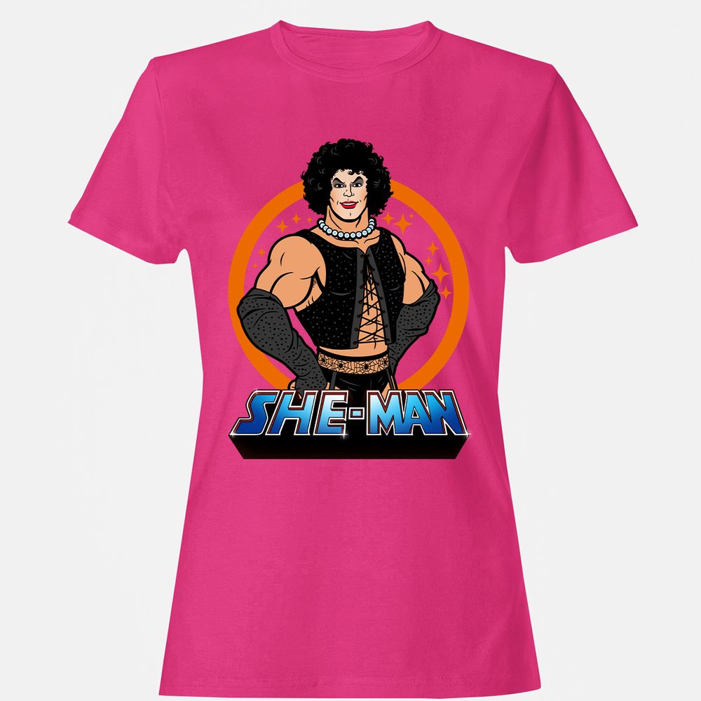 Women's T-Shirt - 64X4JWBX - Heliconia - 6